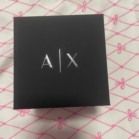 Armani Exchange Navy Chronograph Timepiece - Picture 9 of 9